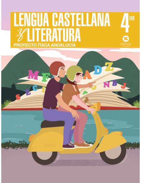 LENGUA CASTELLANA 4ºESO ITACA ANDALUCIA 2025